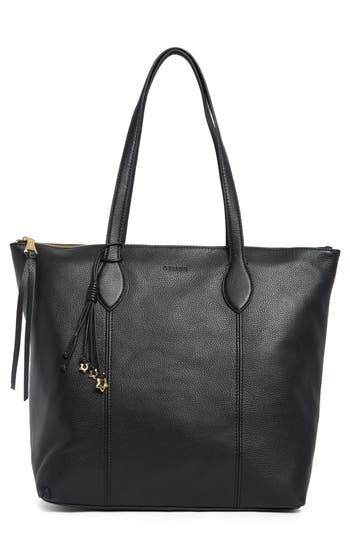 Aimee Go Time Tote Bag In Black