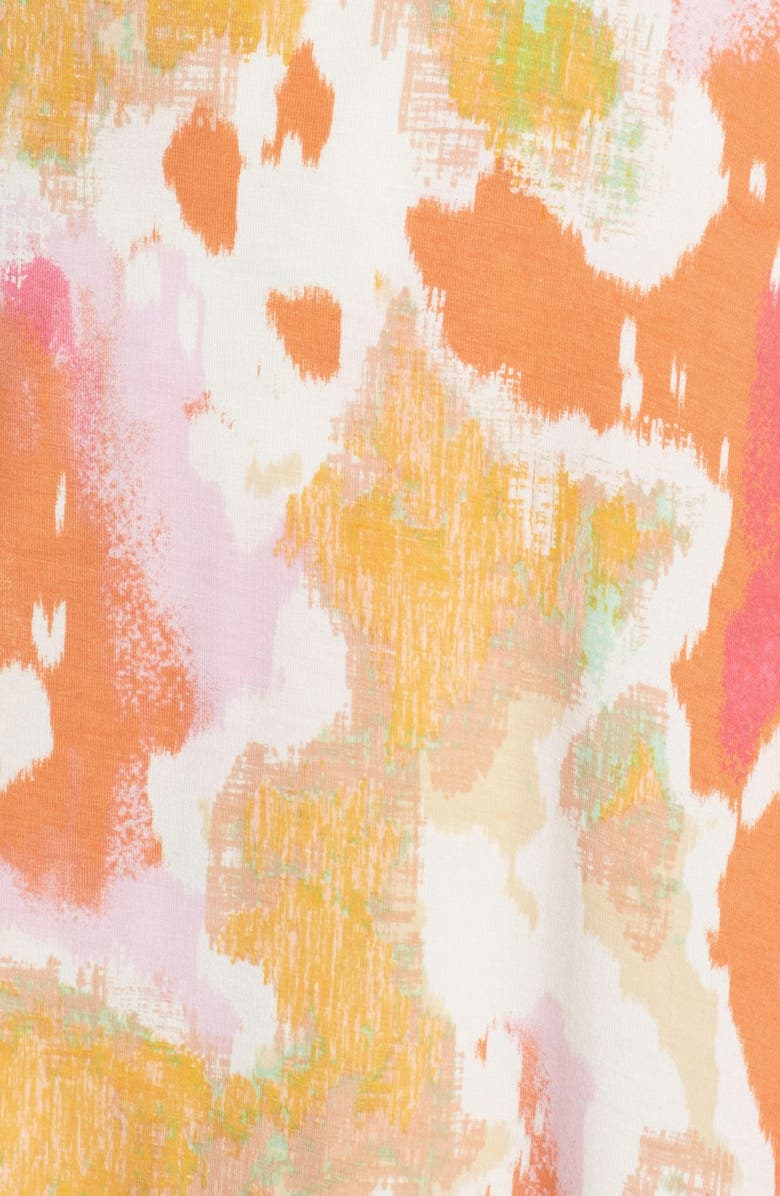 Melissa McCarthy Seven7 Kimono Style Maxi Dress, Alternate, color, 