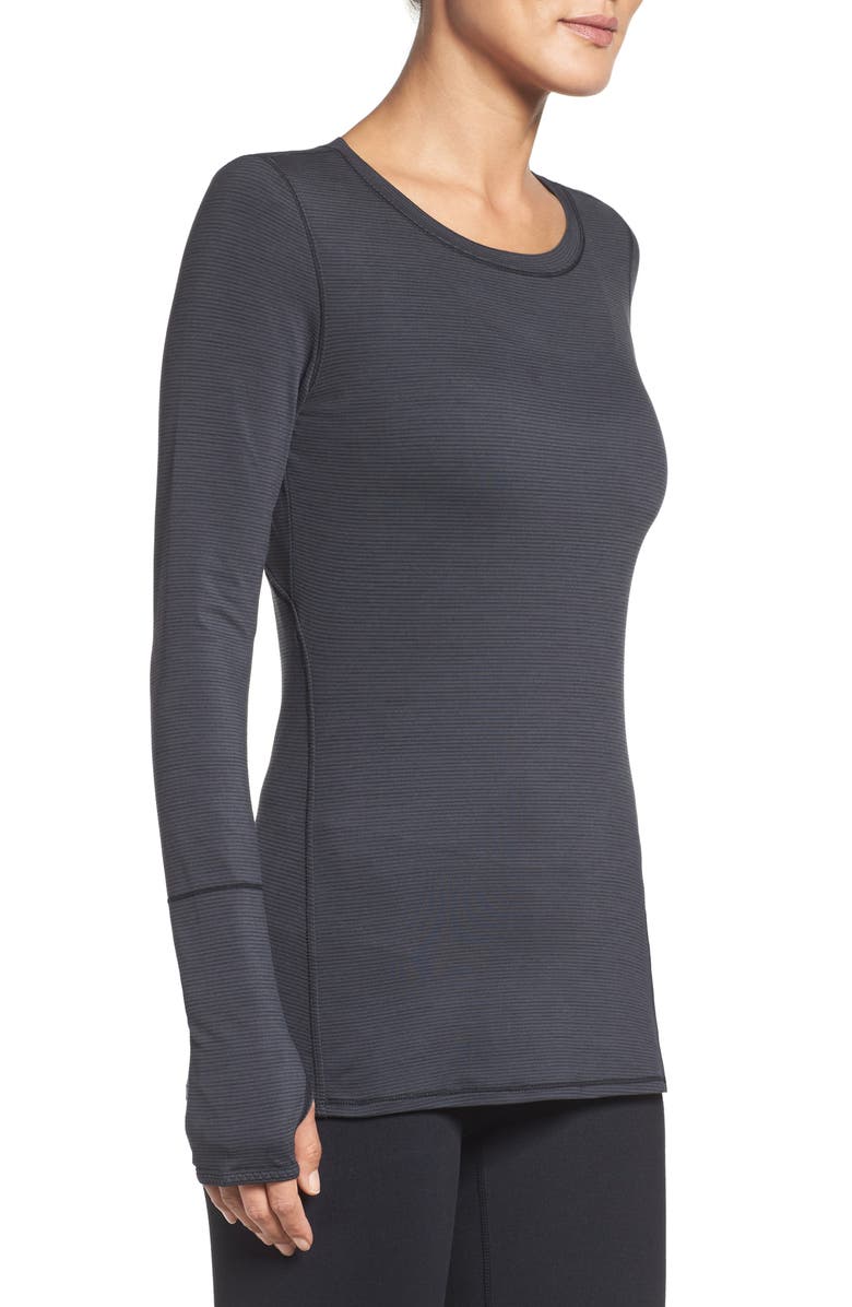 Zella Heartbeat Tee, Alternate, color,