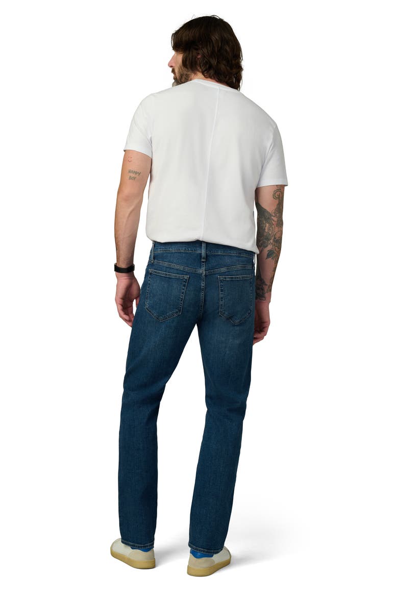The Classic Straight Leg Jeans, Alternate, color, STERLING
