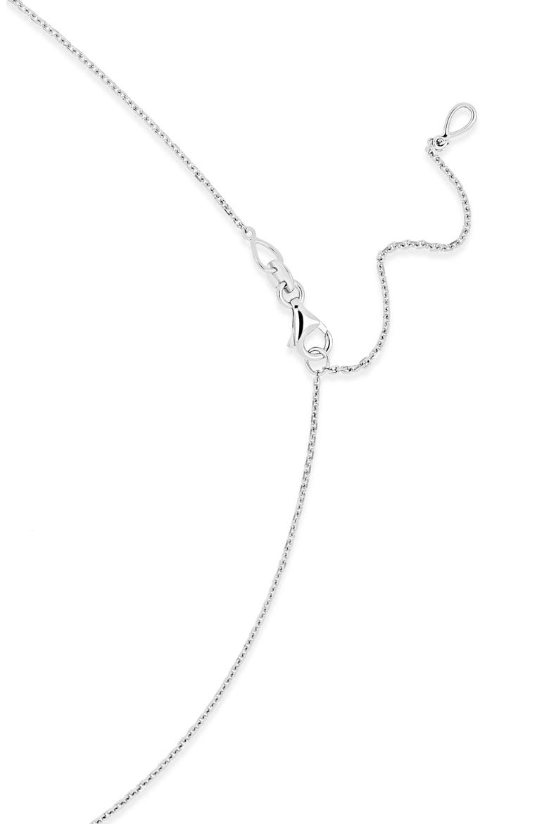 Audrey 18K Gold Diamond Pendant Necklace (Online Trunk Show), Alternate, color, 18K WHITE GOLD