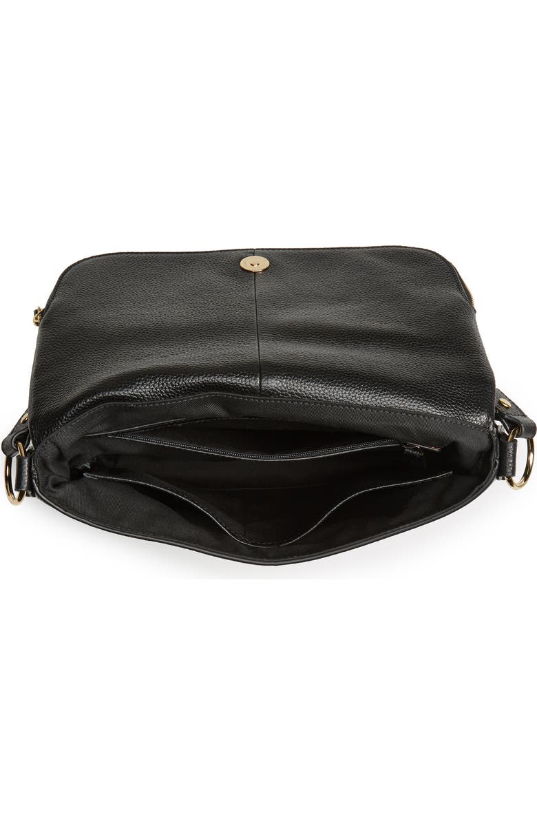 Nordstrom Bella Leather Crossbody Bag, Alternate, color,