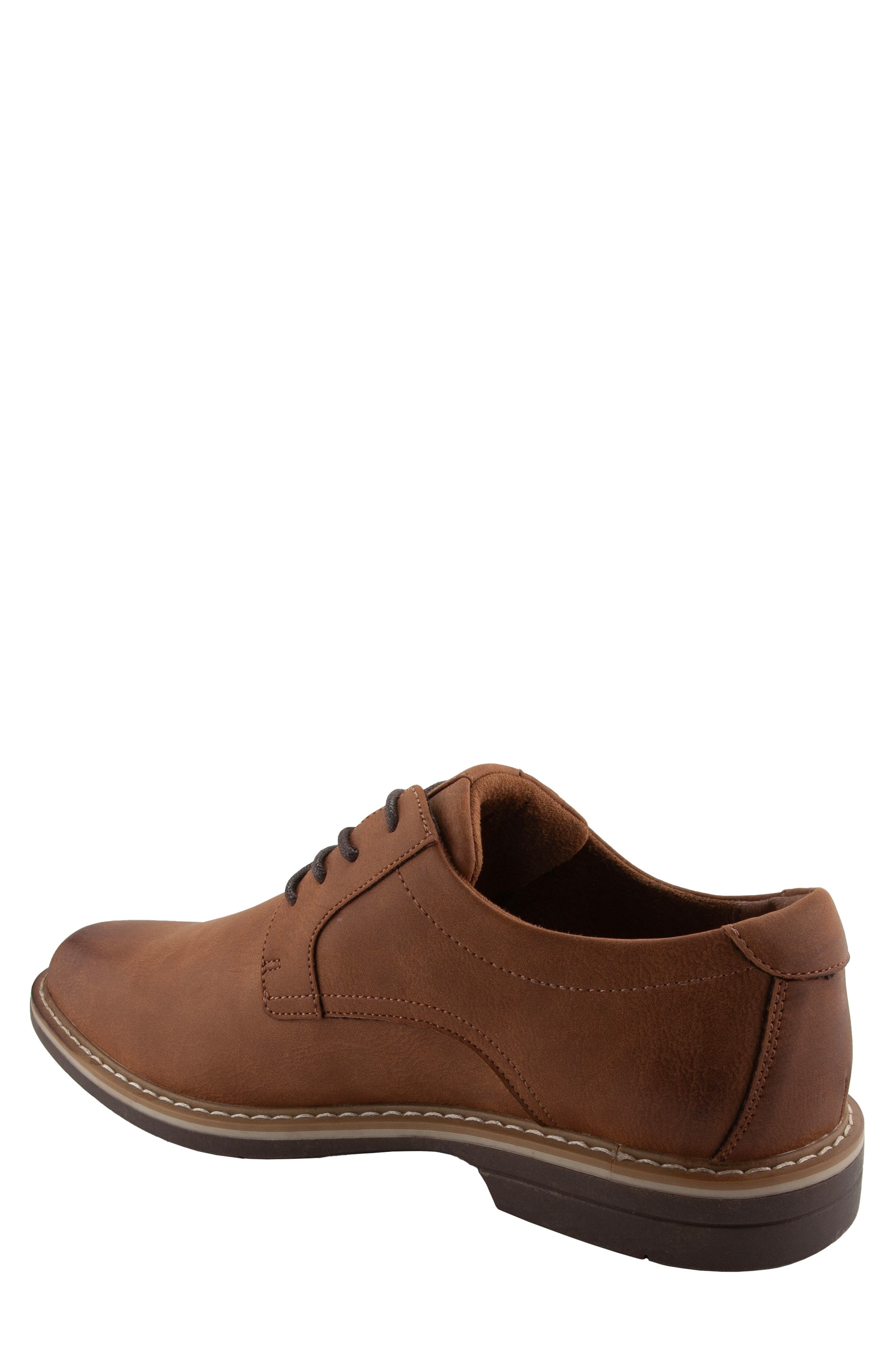 Deer Stags Belmont Plain Toe Derby, Alternate, color, Coffee