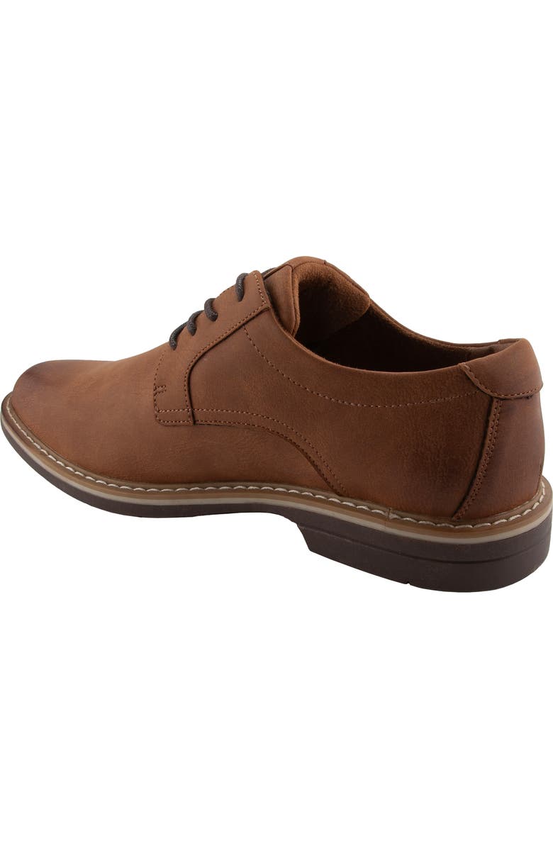 Deer Stags Belmont Plain Toe Derby, Alternate, color, Coffee