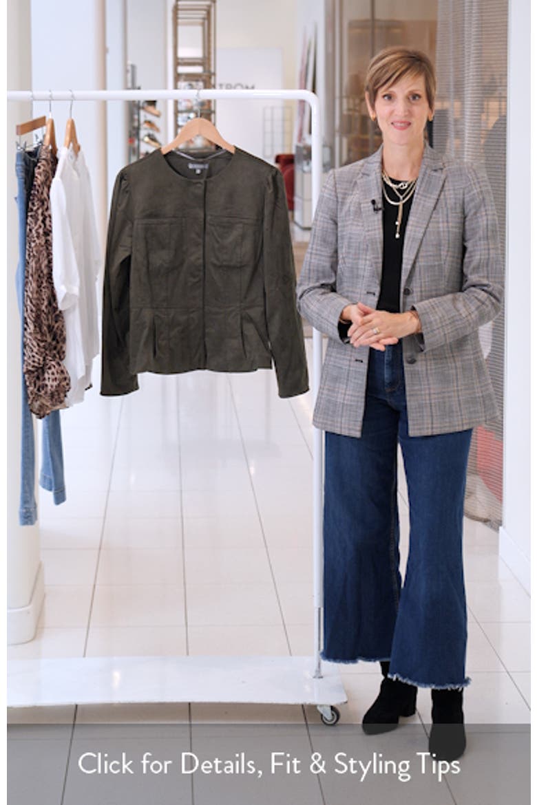 Peplum Jacket video