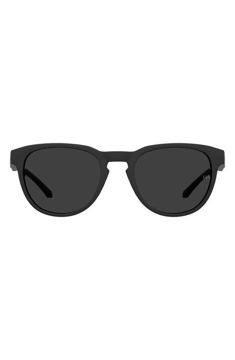 Skylar 53mm Round Sunglasses