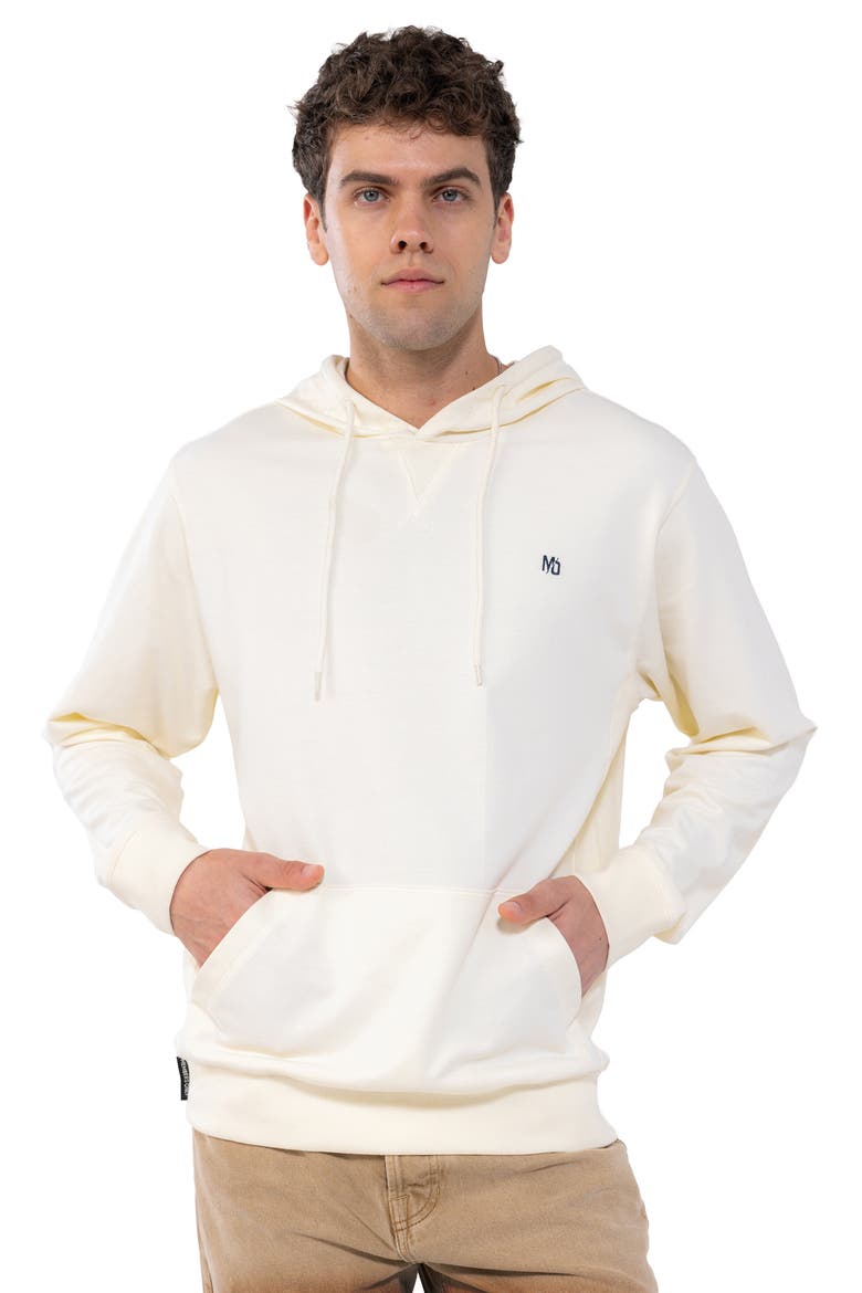 Pullover Hooded Sweatshirt, Main, color, Off-White