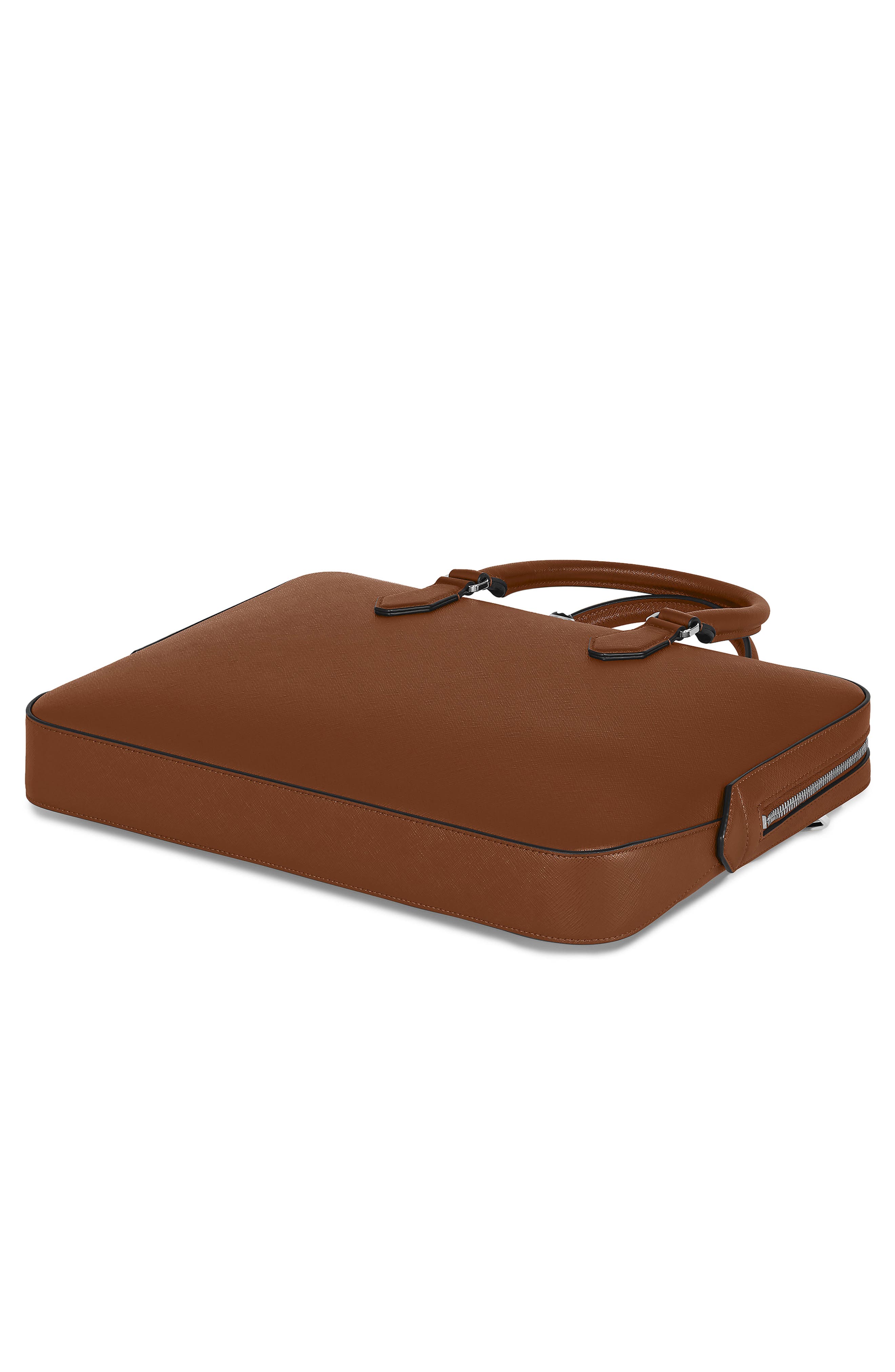 Montblanc Sartorial Leather Document Case, Alternate, color, 