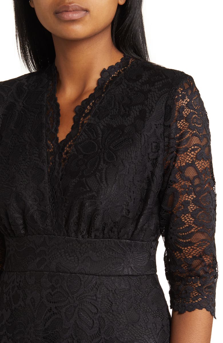 Kiyonna Maria Lace Evening Gown, Alternate, color,