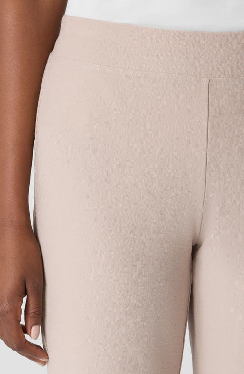 Eileen Fisher Flex Pointe Straight Pant In Dove In Neutral