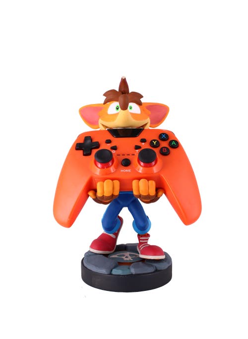 Exquisite Gaming Crash Bandicoot 4 Original Mobile Phone & Gaming Controller Holder in Multicolored  product
