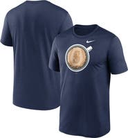 Nike Men's Nike  Navy Seattle Mariners Coffee Hometown Legend Performance T-Shirt