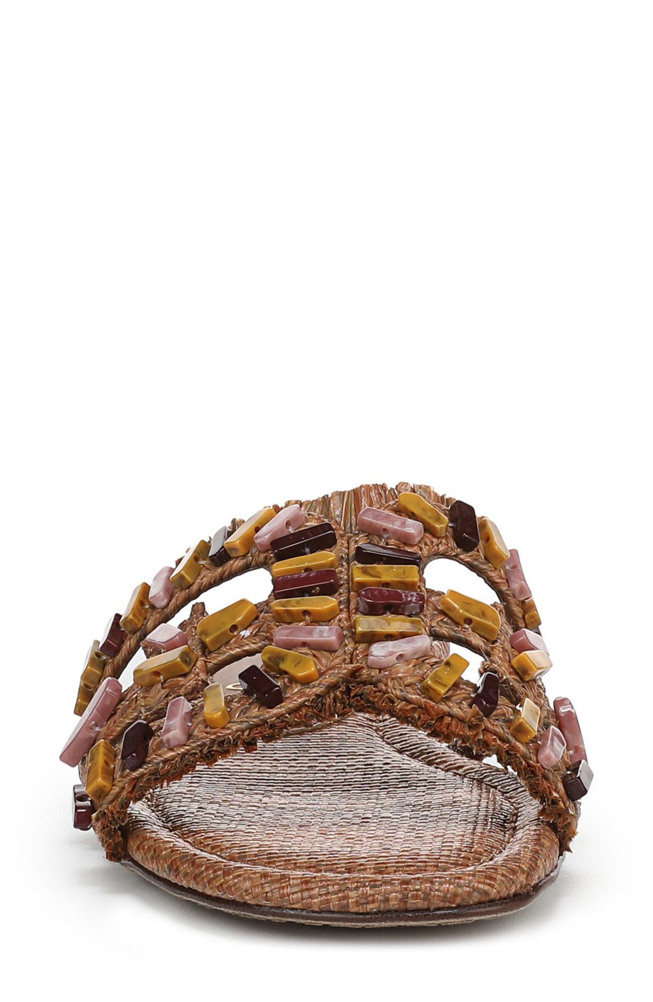 Sam Edelman Bay Stone Slide Sandal, Alternate, color, 