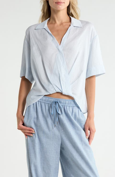 Twist High-Low Top
