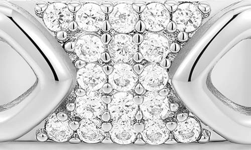 Luv Aj The Cannoli Ring In Silver