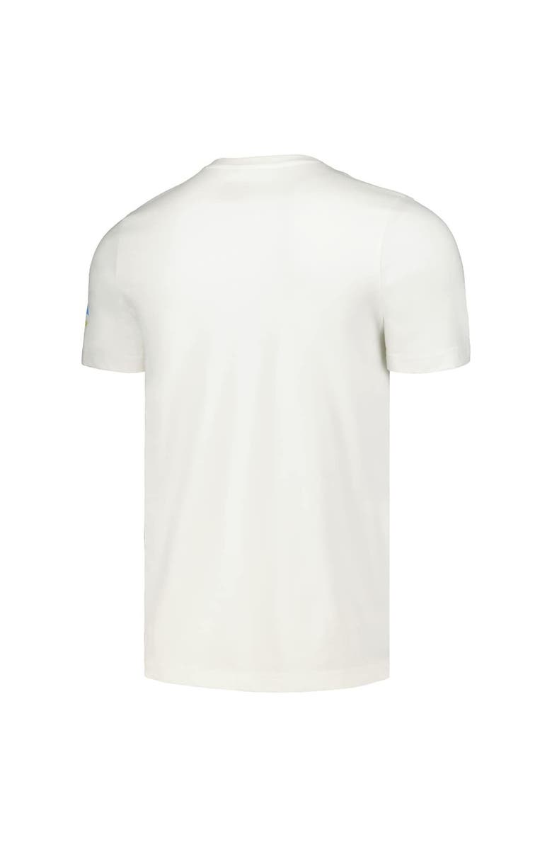 adidas Men's adidas Lionel Messi White Argentina National Team Campeones T-Shirt, Alternate, color, 