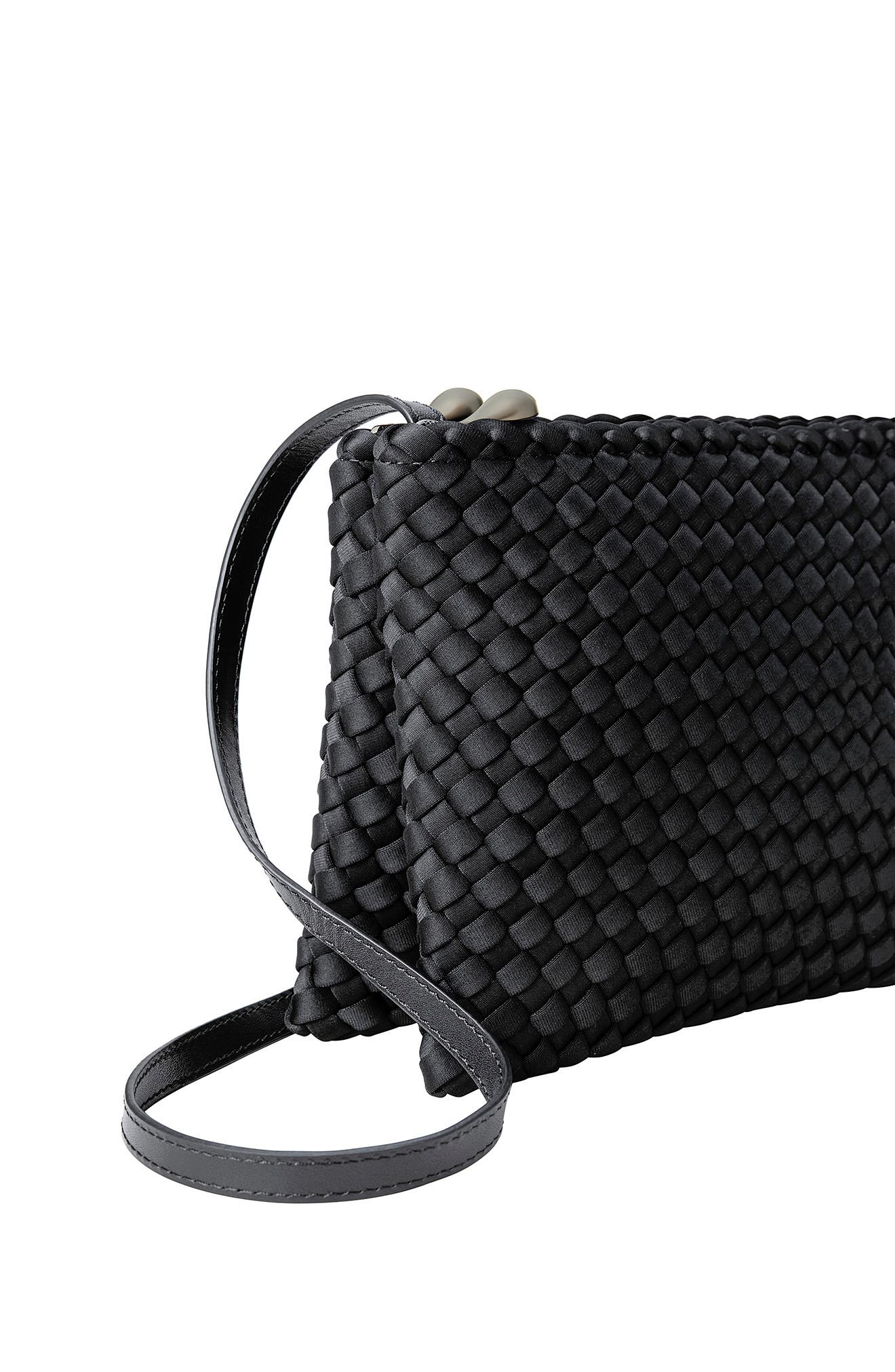 NAGHEDI Medium Soho Envelope Crossbody Bag, Alternate, color, Ash