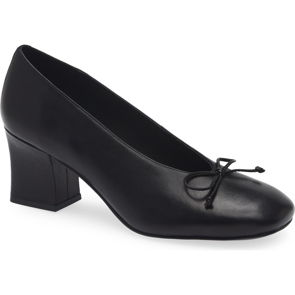 Jeffrey Campbell Doll Baby Pump In Black