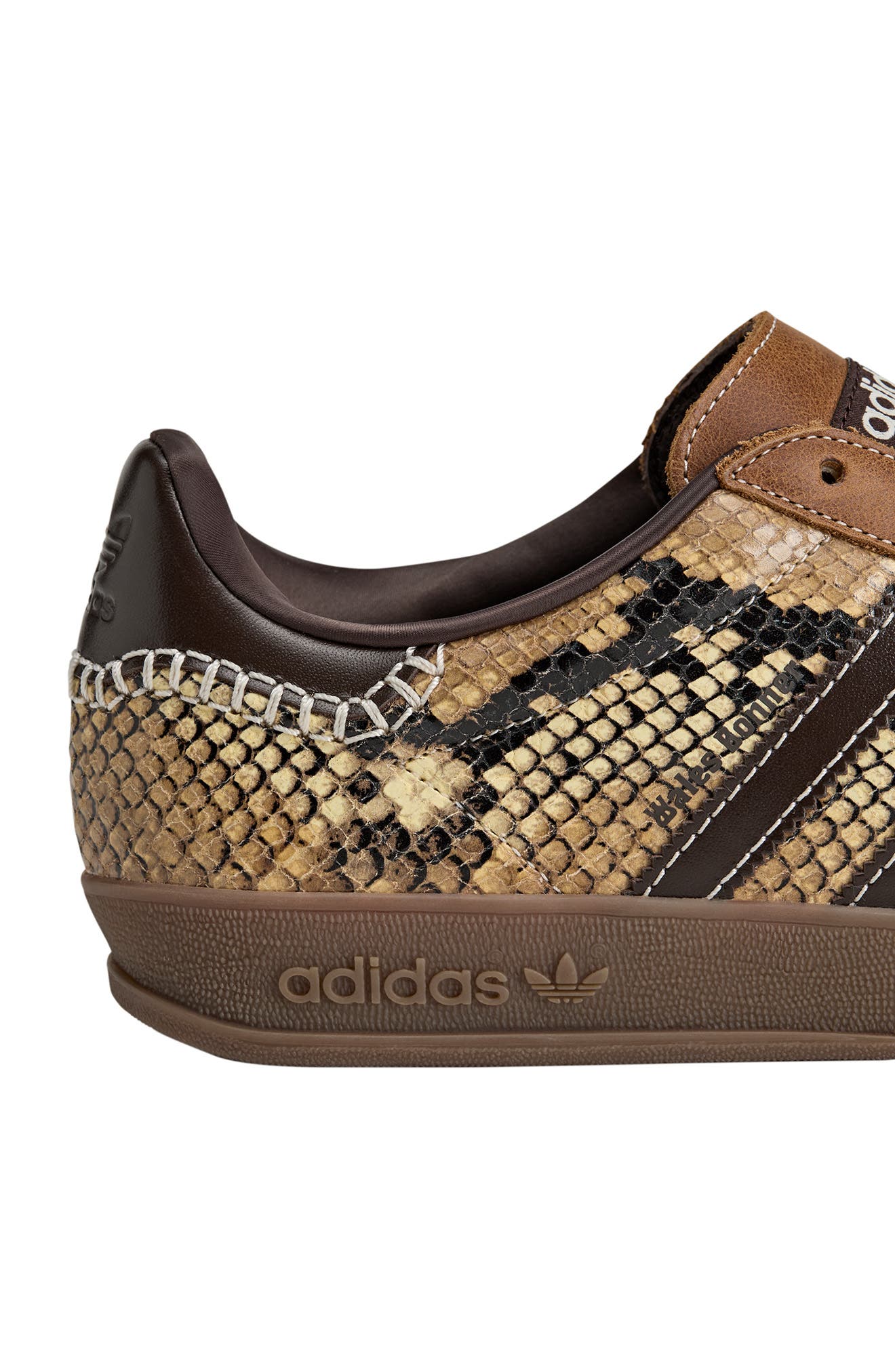 adidas x Wales Bonner Gazelle Snake Embossed Sneaker (Men) | Nordstrom