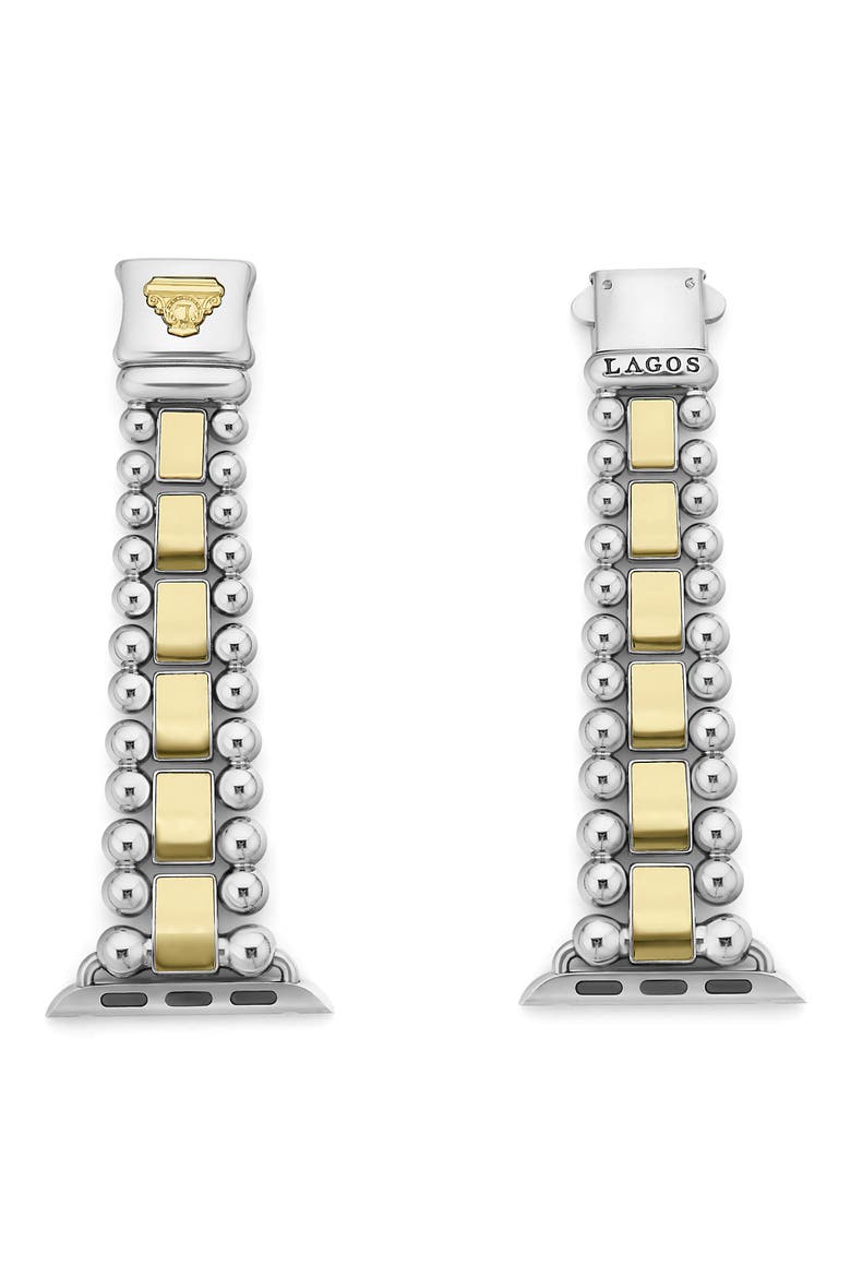 Smart Caviar Two-Tone Watchband for Apple Watch®, Main, color, TWO TONE