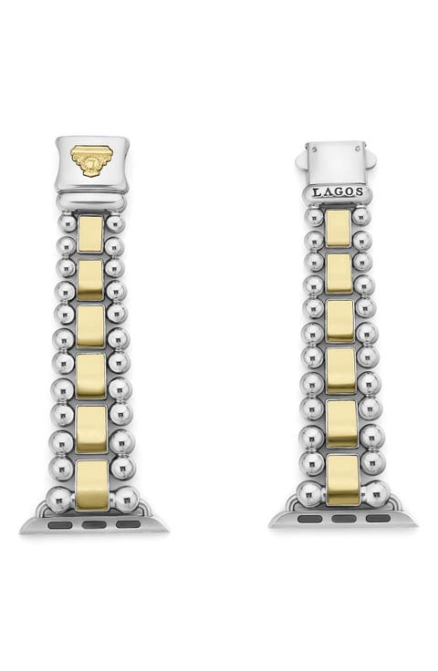 Smart Caviar Two-Tone Watchband for Apple Watch®