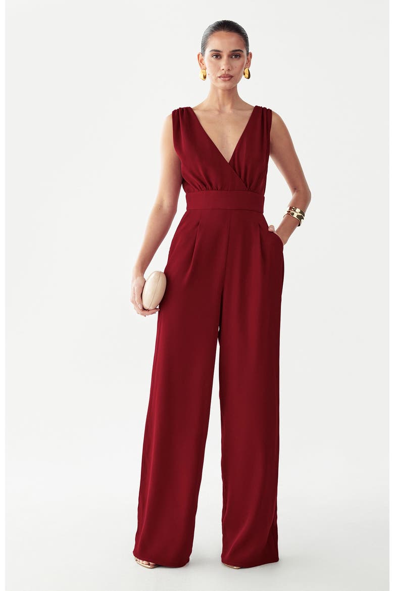 Parker Jumpsuit, Alternate, color, CHILLI PEPPER