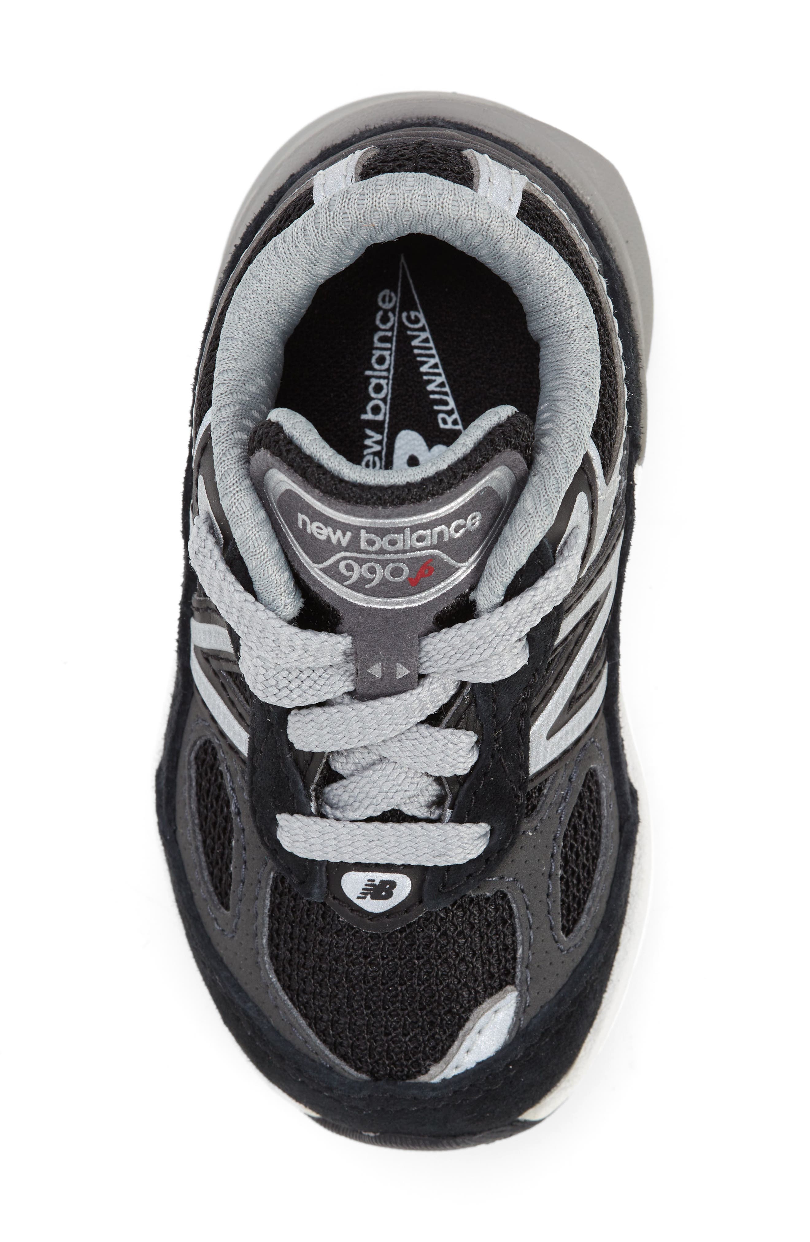 New Balance Kids' 990 v6 Sneaker, Alternate, color, Black