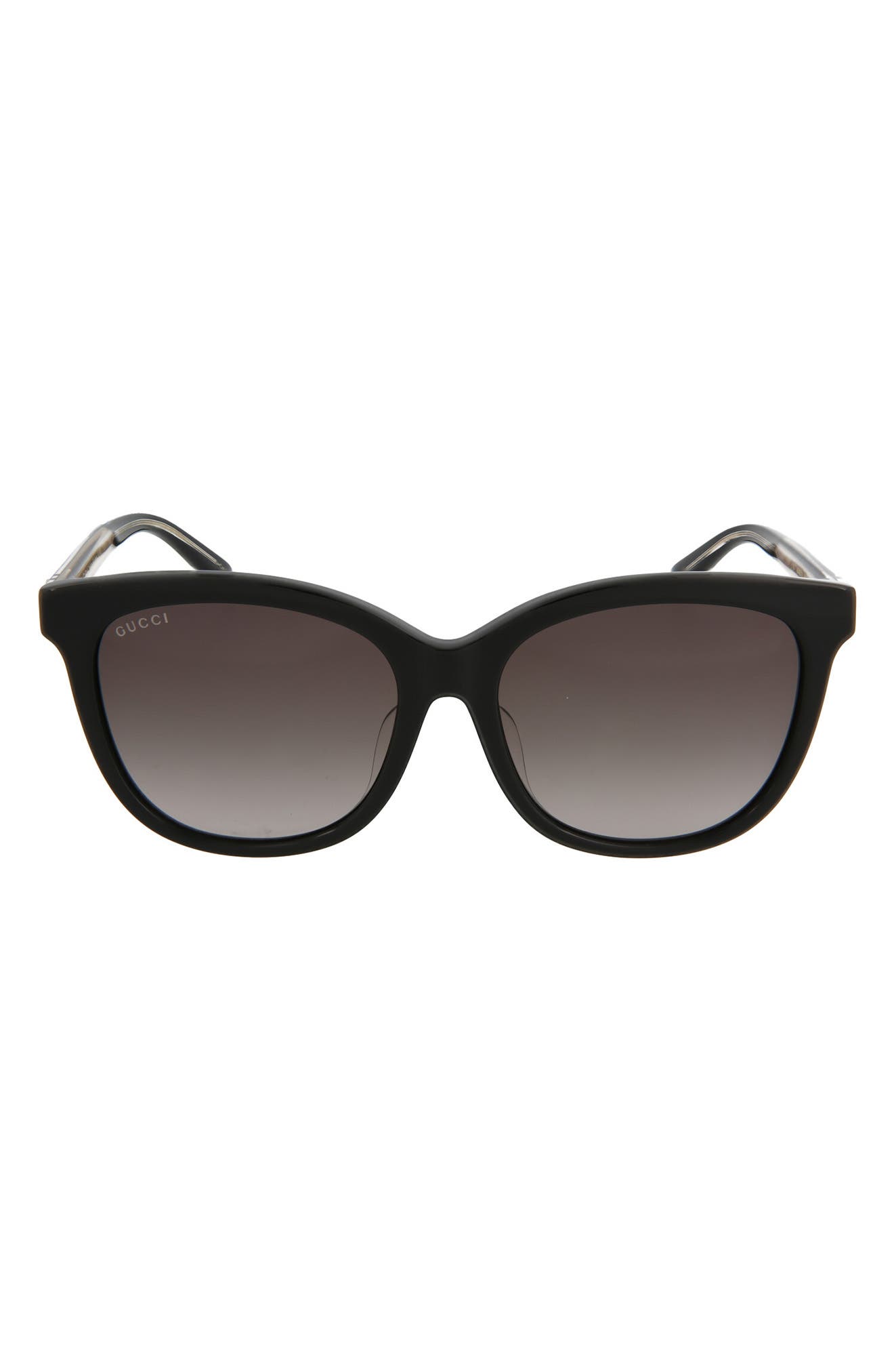 Gucci 56mm Square Sunglasses
