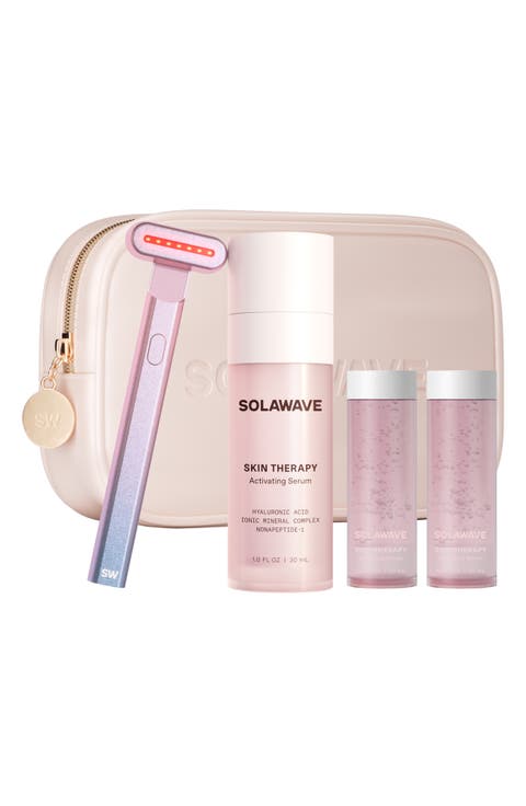 4-in-1 Skin Care Wand Renewal Starter Set $288 Value