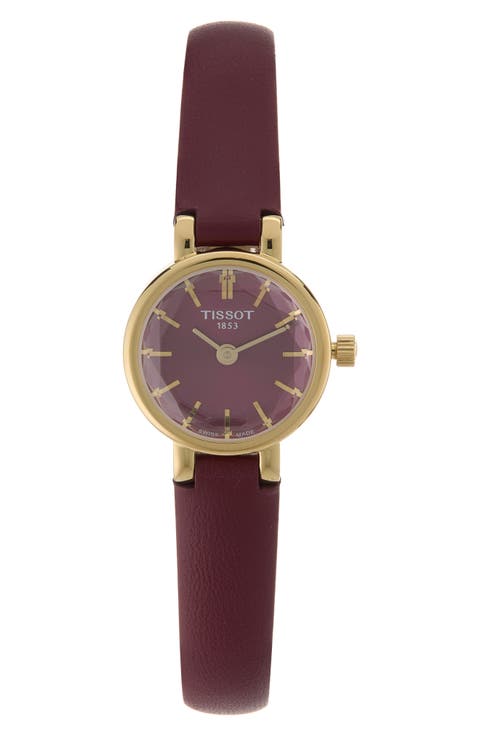 Lovely Round Leather Watchband
