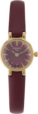 Tissot Lovely Round Leather Watchband