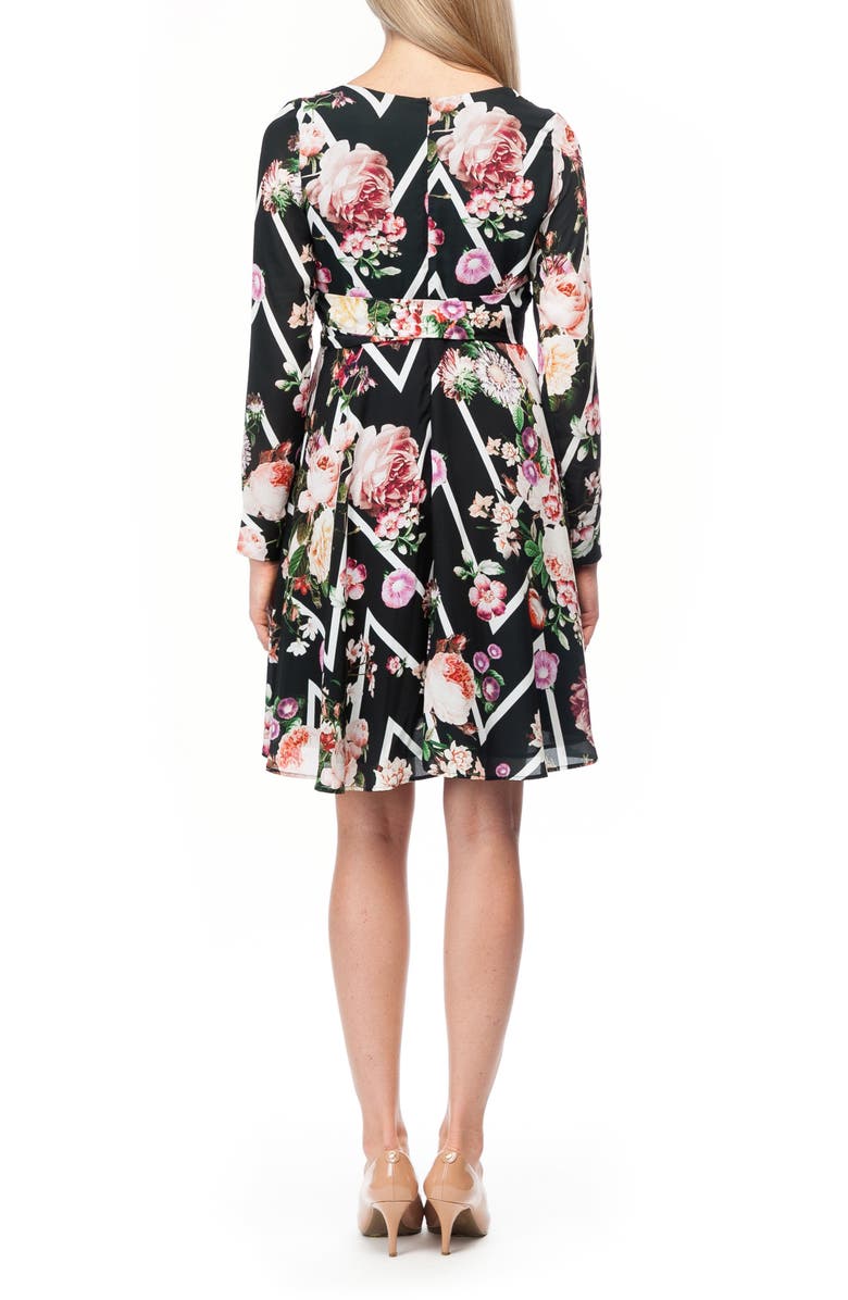 PIETRO BRUNELLI Stresa Chiffon Maternity Dress, Alternate, color, 