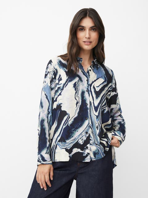 MaImanja Long Sleeve Collared Shirt