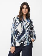 Masai Copenhagen MaImanja Long Sleeve Collared Shirt