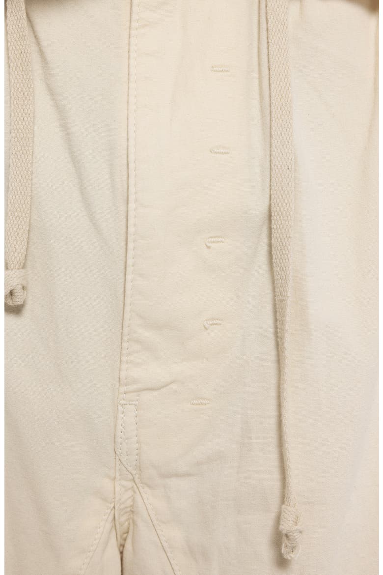 Oversize Cargo Shorts, Alternate, color, ECRU