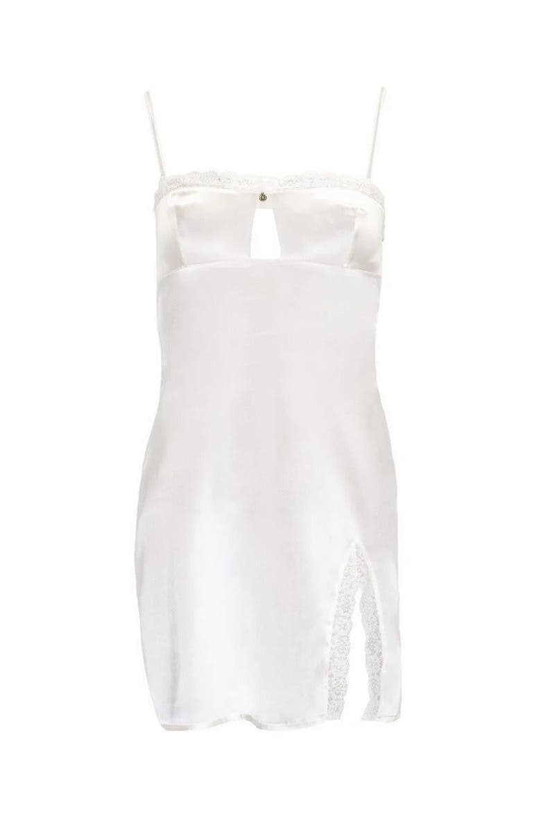House Of Silk Silk Adriana Dress, Alternate, color, White