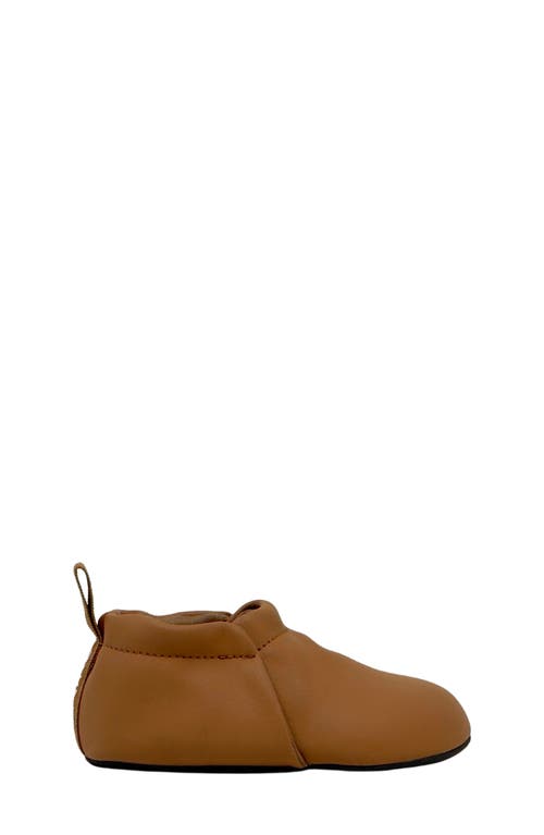Stonz Willow Crib Shoe In Camel