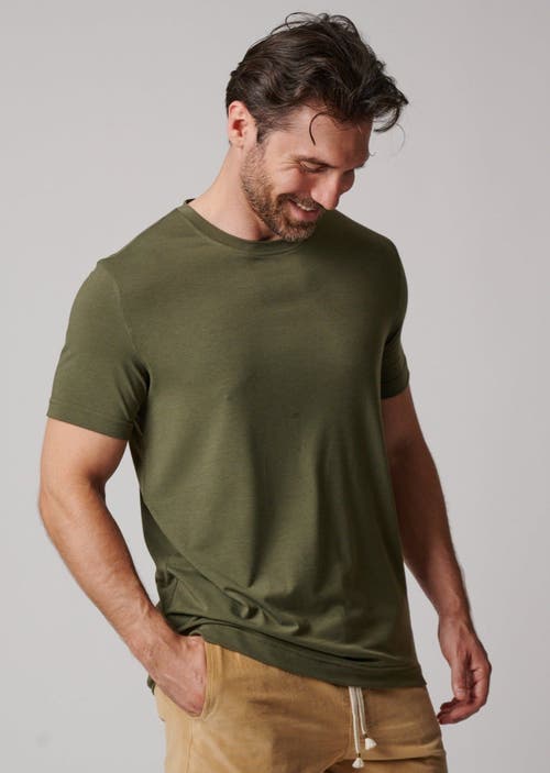 Leisure Lab Everyday T-shirt In Pine