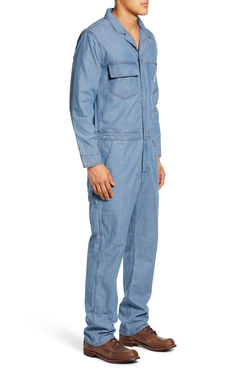Lee Union-All Slim Fit Coveralls, Alternate, color, 