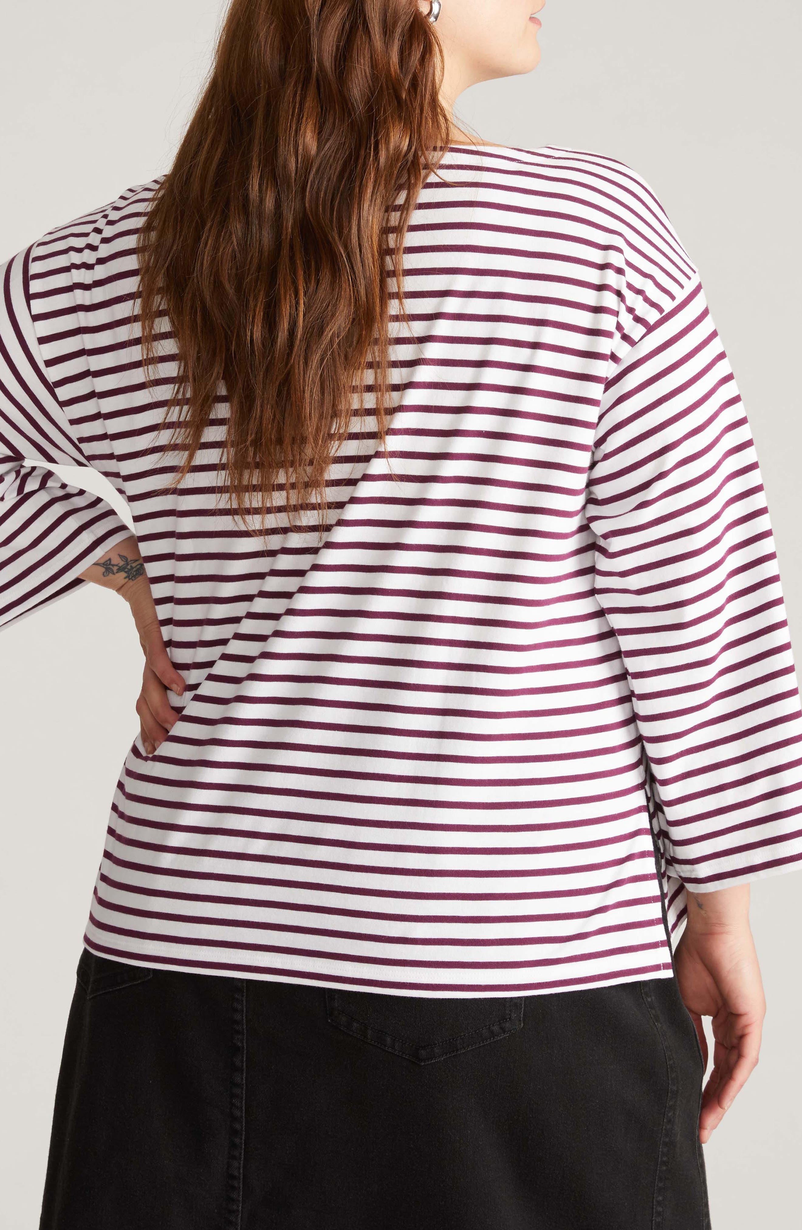 Montauk Breton Stripe Top - image 2