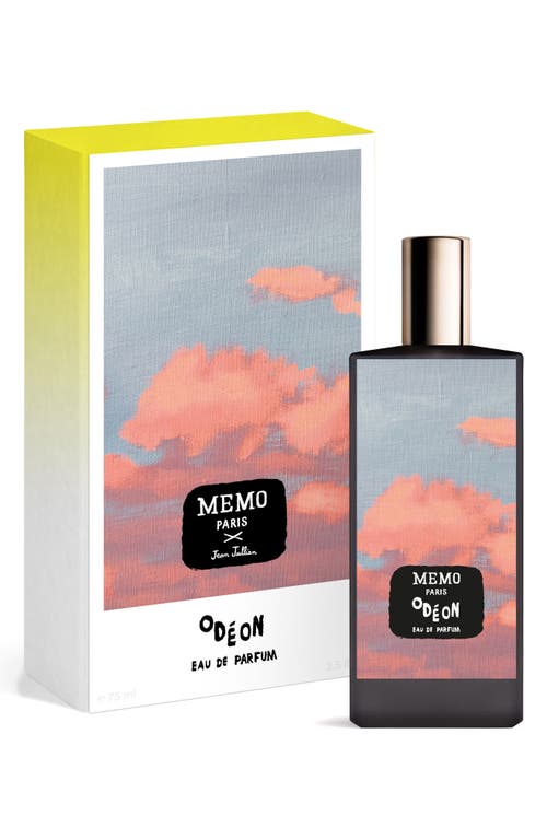 Memo Paris Odéon X Jean Jullien Eau De Parfum In Transparent