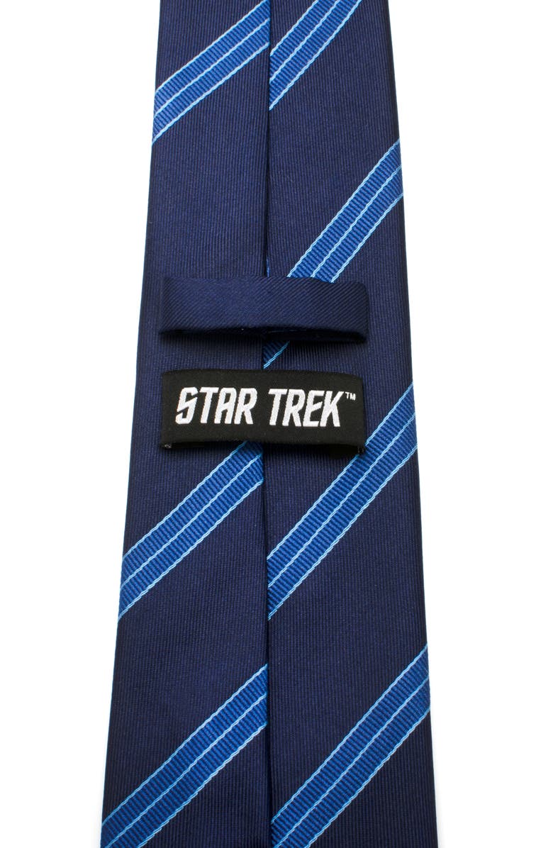 Cufflinks, Inc. Star Trek Enterprise Silk Tie, Alternate, color,
