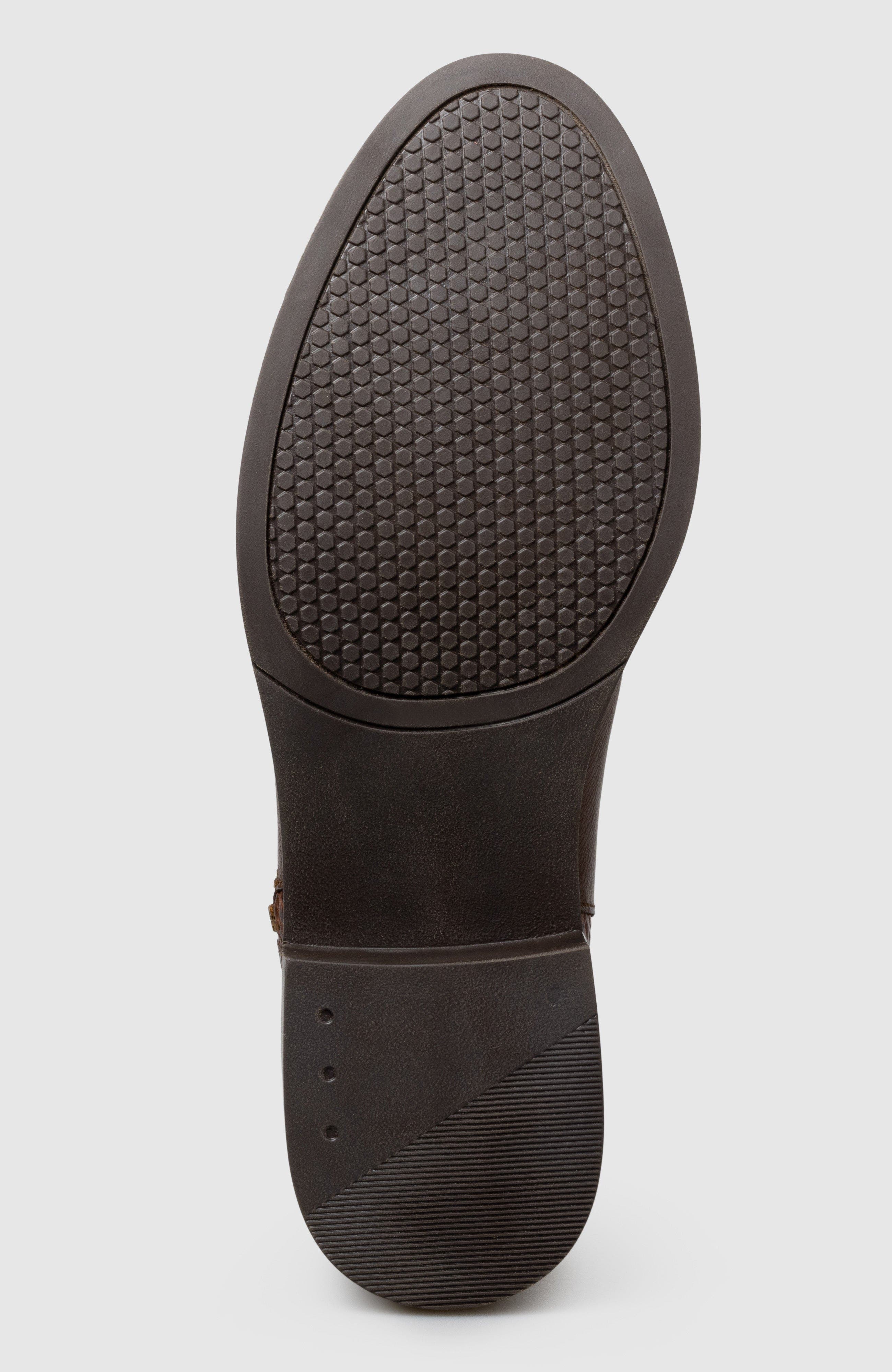 Lula Side Zip Bootie, Alternate, color, Brown
