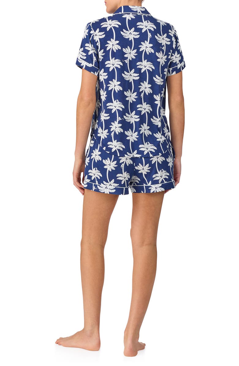 Kate Spade New York print short pajamas, Alternate, color,