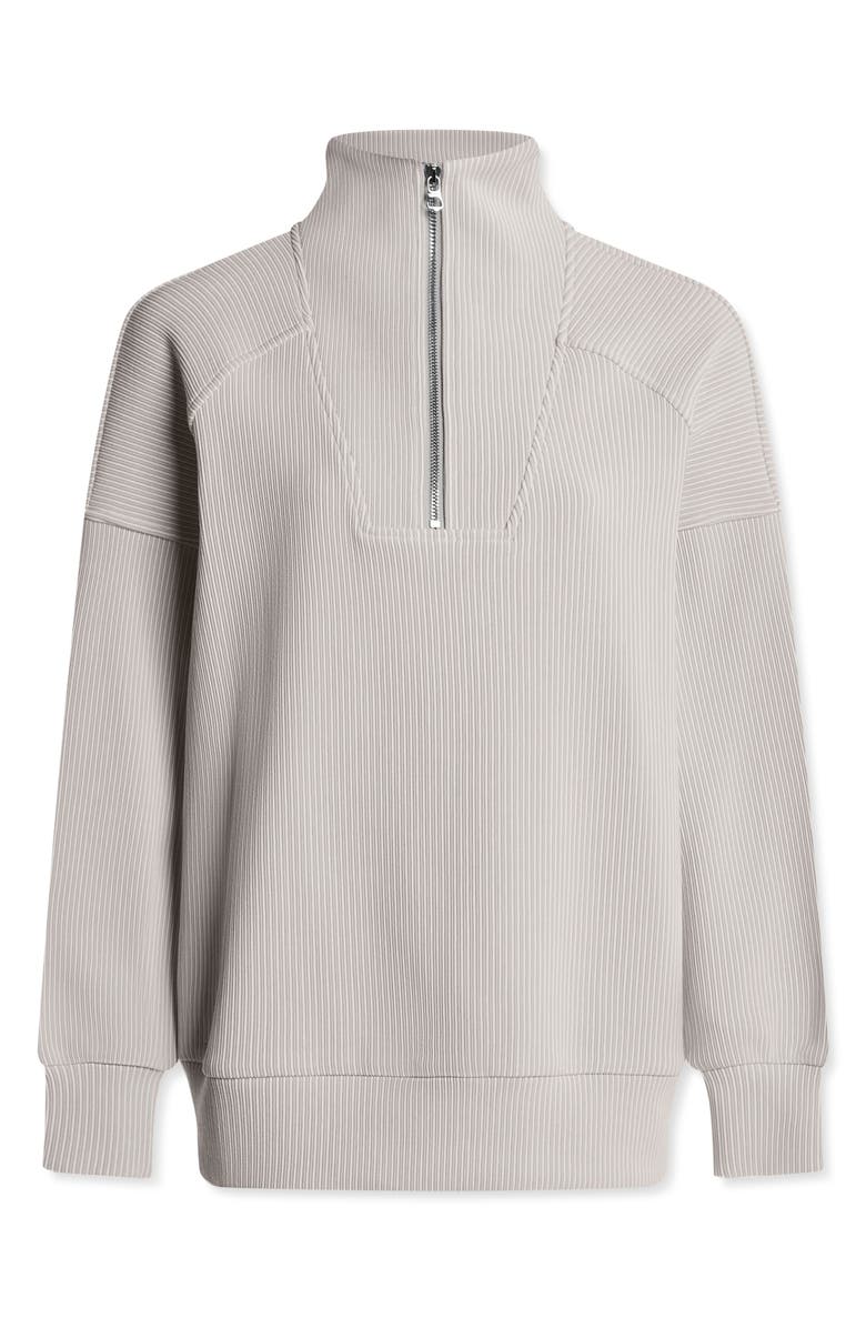 Varley Rhea 2.0 Ottoman Rib Half Zip Pullover, Alternate, color,