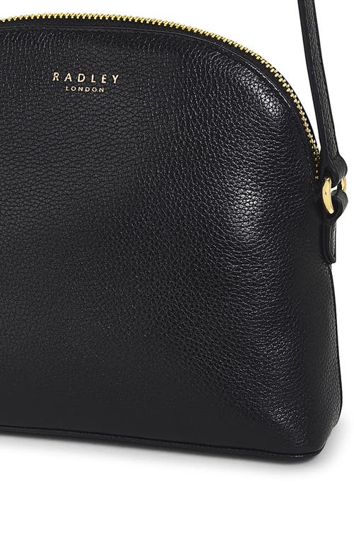 Radley London Chelsea Mini Leather Crossbody Bag In Black