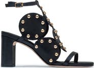 Bernardo 1946 Footwear New Moon 75 Studded Heeled Sandal