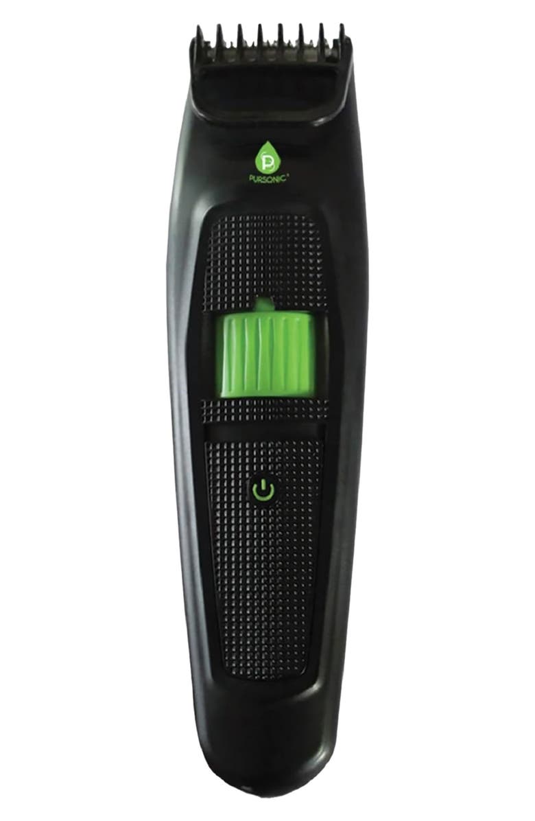 PURSONIC Beard and Body Trimmer, Alternate, color, Black