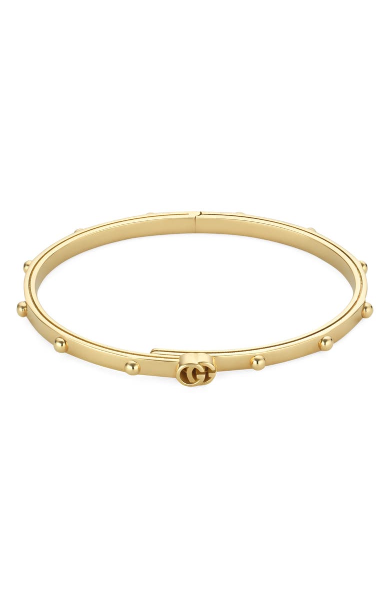 Gucci GG Running Bangle, Main, color, 