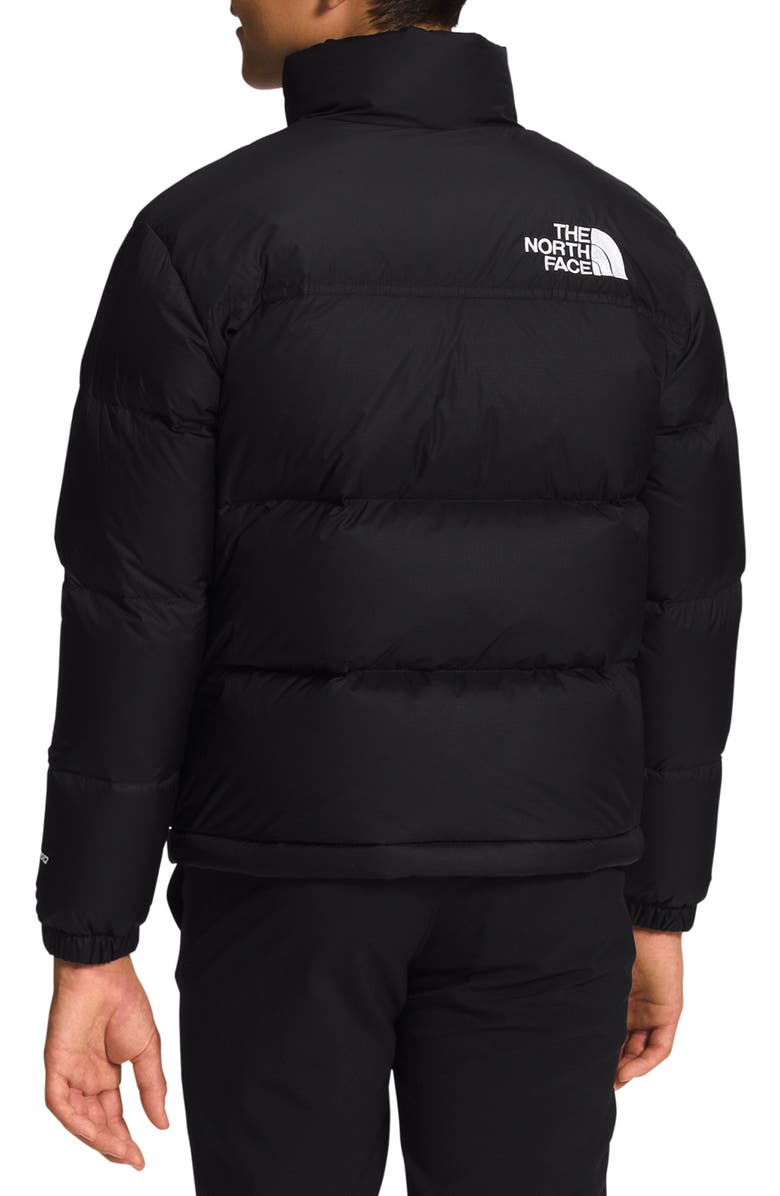 The North Face Kids' 1996 Retro Nuptse<sup>®</sup> Packable 700 Fill Power Down Jacket, Alternate, color, Tnf Black/ Tnf Black R